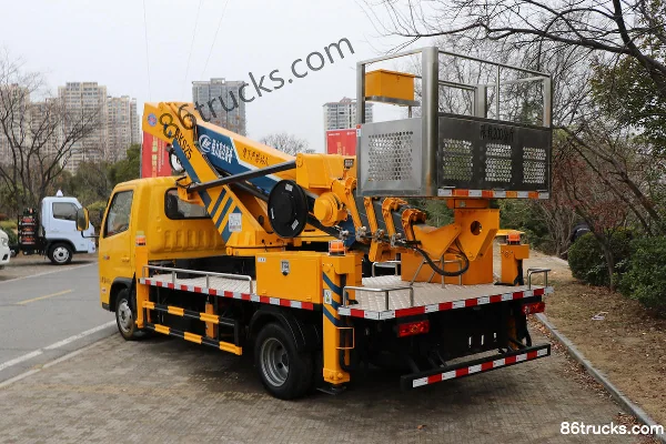 Foton Times Leader S1 120hp 4X2(6 wheels) Aerial Work Truck (Chengliwei Brand) Body (1) | 86Trucks