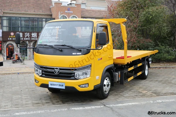Foton Times Linghang S1 120 ch 4X2(6 roues) dépanneuse (marque Chengliwei) Extérieur (3) | 86Trucks