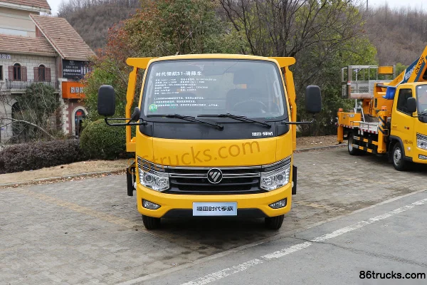 Foton Times Linghang S1 120 ch 4X2(6 roues) dépanneuse (marque Chengliwei) Extérieur (2) | 86Trucks