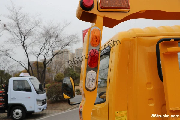 Foton Times Linghang S1 120 ch 4X2(6 roues) dépanneuse (marque Chengliwei) Carrosserie (2) | 86Trucks