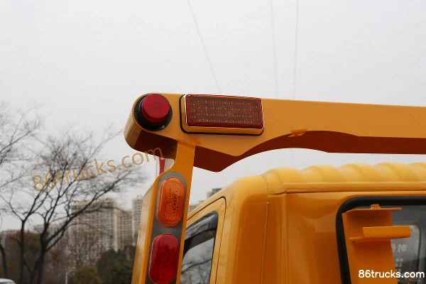 Foton Times Linghang S1 120 ch 4X2(6 roues) dépanneuse (marque Chengliwei) Carrosserie (1) | 86Trucks