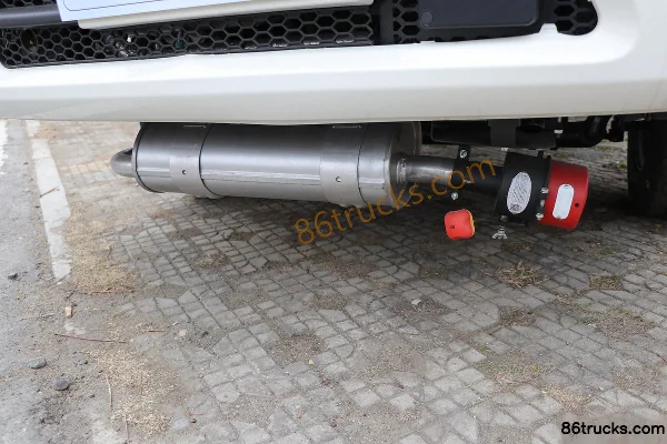 Foton M2 115hp 4X2(6 wheels) 3.3m Flammable Gas Van Truck (Chufei Brand) (China VI) Chassis (2) | 86Trucks