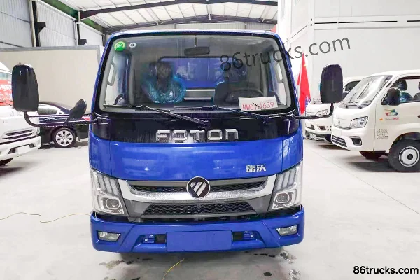 Foton Jingang S1 120 ch 4X2(6 roues) camion benne 3,18 m (avec bâche) Extérieur (2) | 86Trucks