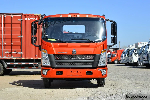 Sinotruk HOWO Hanjiang 160 hp 4X2(6 wheels) 4.15m Single Row Cage Light Truck (China VI) Exterior (2) | 86Trucks