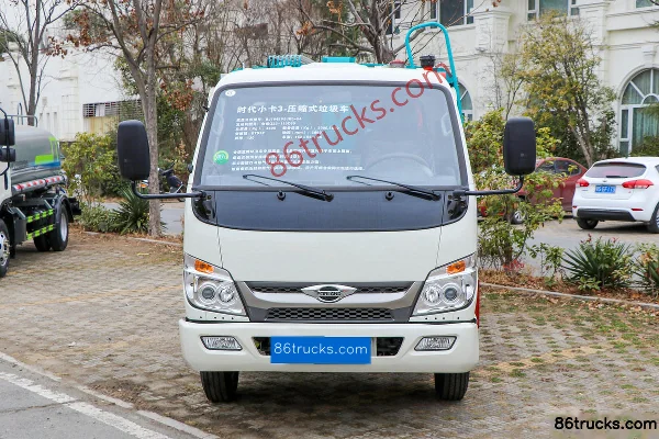 Foton Times Xiaoka Star 3 115 hp 4X2(6 wheels) Compressed Garbage Truck (China VI) (Chengliwei Brand) Exterior (2) | 86Trucks