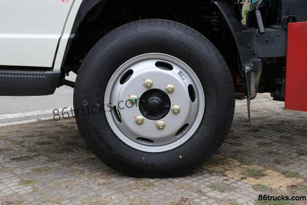 Foton Times Xiaoka Star 3 115 hp 4X2(6 wheels) Compressed Garbage Truck (China VI) (Chengliwei Brand) Chassis (3) | 86Trucks