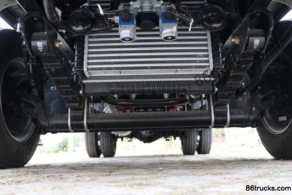 Foton Times Xiaoka Star 3 115 hp 4X2(6 wheels) Compressed Garbage Truck (China VI) (Chengliwei Brand) Chassis (1) | 86Trucks