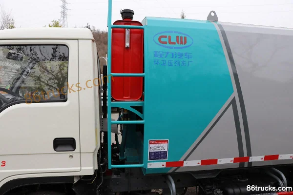 Foton Times Xiaoka Star 3 115 hp 4X2(6 wheels) Compressed Garbage Truck (China VI) (Chengliwei Brand) Body (2) | 86Trucks