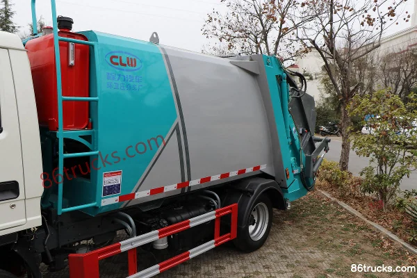 Foton Times Xiaoka Star 3 115 hp 4X2(6 wheels) Compressed Garbage Truck (China VI) (Chengliwei Brand) Body (1) | 86Trucks