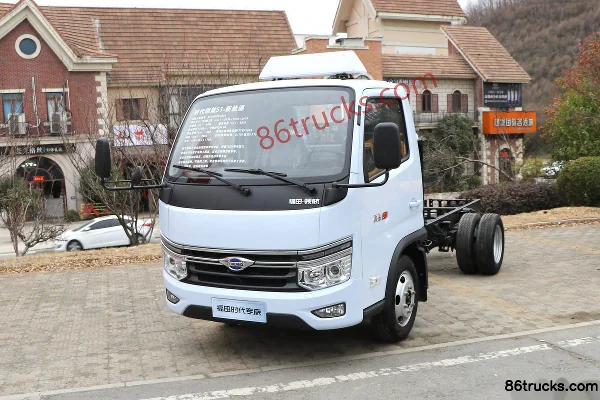 Foton Times Linghang S1 4.5T single-row pure electric small truck chassis 66.84kWh 4X2(6 roues) Extérieur (3) | 86Trucks