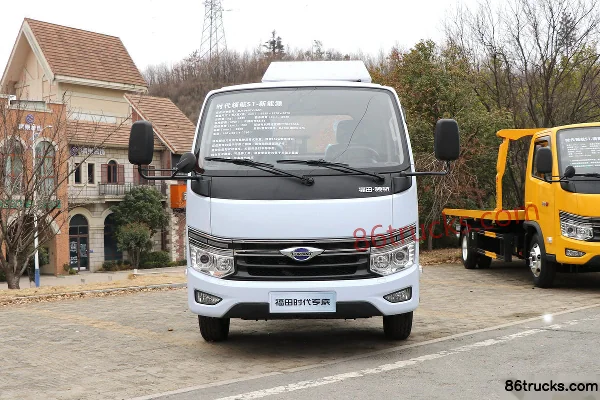 Foton Times Linghang S1 4.5T single-row pure electric small truck chassis 66.84kWh 4X2(6 roues) Extérieur (2) | 86Trucks