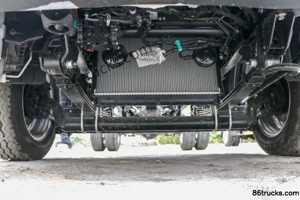 Foton Times Linghang S1 4.5T single-row pure electric small truck chassis 66.84kWh 4X2(6 roues) Châssis (1) | 86Trucks