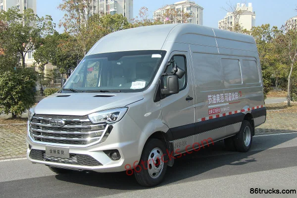 JAC New Star 6 Series Logistics Version 150 hp 3 seats 2.5T diesel van truck Exterior (3) | 86Trucks