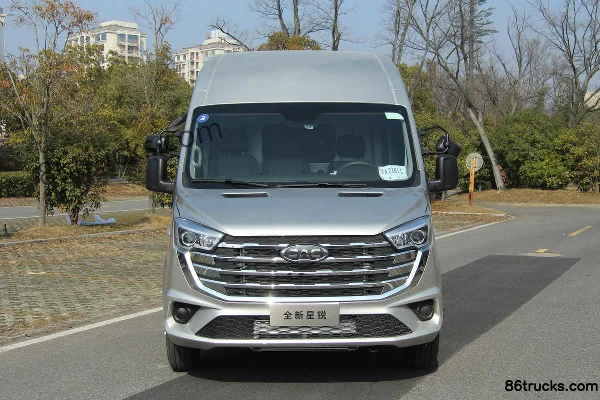 JAC New Star 6 Series Logistics Version 150 hp 3 seats 2.5T diesel van truck Exterior (2) | 86Trucks