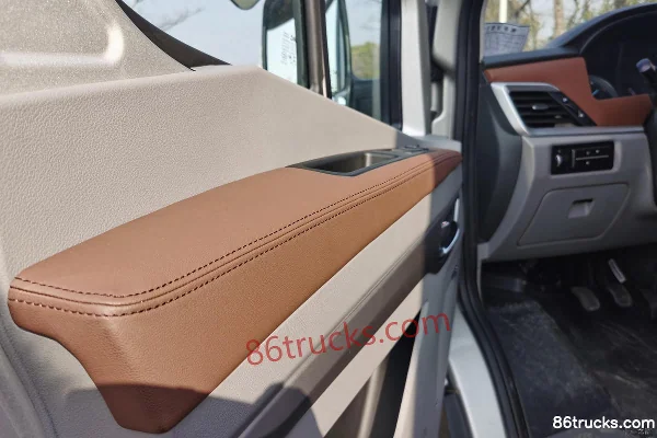 JAC New Star 6 Series Logistics Version 150 hp 3 seats 2.5T diesel van truck Cab (1) | 86Trucks