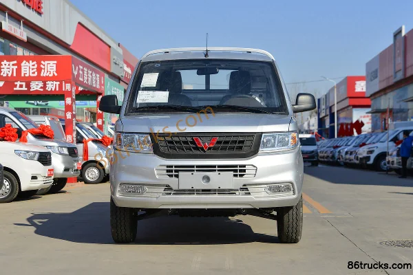 Wuling Rongguang New Card Extended Comfort 1.8L 125 hp 4X2(6 wheels) Gasoline 3.3m single-row flatbed micro truck (China VI) Exterior (2)