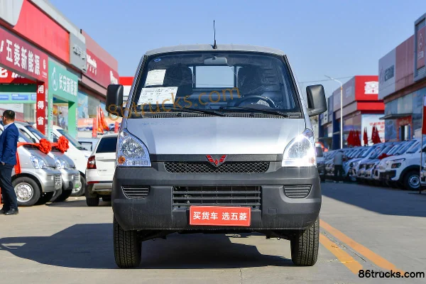 Wuling Rongguang Mini Truck Extended Basic 1.5L 102 hp 4X2(6 wheels) Gasoline 2.96m single-row flatbed mini truck Exterior (2) | 86Trucks
