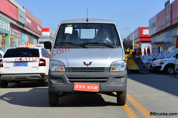 Wuling Sunshine 2010 Practical II Short Body 82hp 1.1L Minibus Exterior (2) | 86Trucks