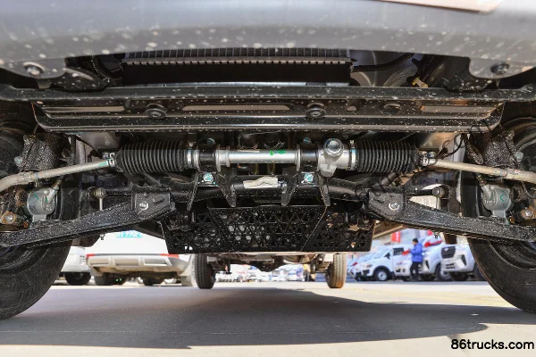 Wuling Sunshine 2010 Practical II Short Body 82hp 1.1L Minibus Chassis (1) | 86Trucks
