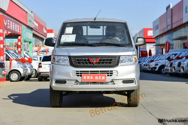 Wuling Rongguang New Card Basic 2L 136ch 4X2(6 roues) Essence 3.69m simple rangée camion plateau micro Extérieur (2) | 86Trucks