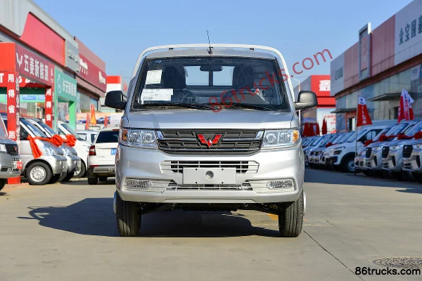 Wuling Rongguang New Truck Extended Version Standard Type 1.5L 102hp 4X2(6 wheels) Gasoline 3.3m Single Row Flatbed Mini Truck Exterior (2)