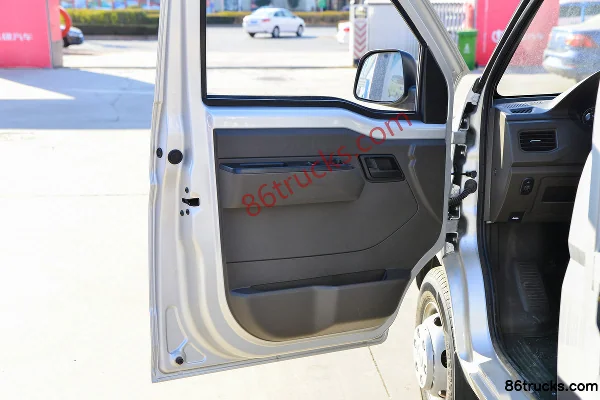 Wuling Rongguang New Truck Extended Version Standard Type 1.5L 102hp 4X2(6 wheels) Gasoline 3.3m Single Row Flatbed Mini Truck Cab (2) | 86T