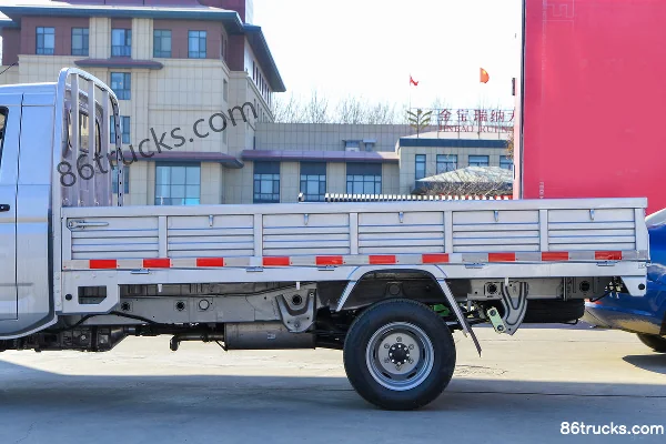 Wuling Rongguang New Truck Extended Version Standard Type 1.5L 102hp 4X2(6 wheels) Gasoline 3.3m Single Row Flatbed Mini Truck Body (3) | 86