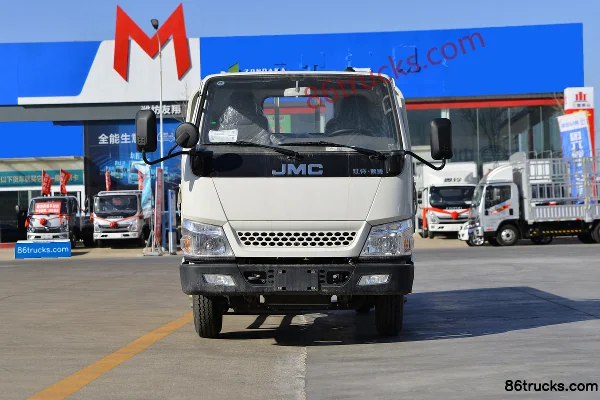 JMC Shunwei petit camion 143ch 4X2(6 roues) 3,7m porteur plateau simple cabine (China VI) (freins pneumatiques) Extérieur (2) | 86Trucks