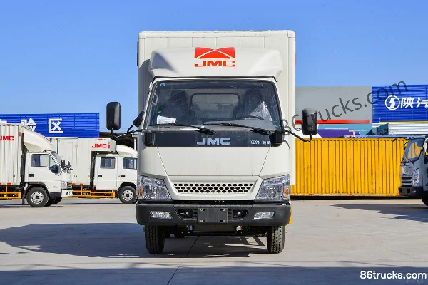 JMC Shunwei Light Truck 143hp 4X2(6 wheels) 3.85m single-row van light truck (China VI) (hydraulic brake) Exterior (2) | 86Trucks
