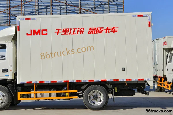 JMC Shunwei Light Truck 143hp 4X2(6 wheels) 3.85m single-row van light truck (China VI) (hydraulic brake) Body (2) | 86Trucks