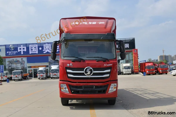 SHACMAN Light Truck SHACMAN Delong N3000 Refrigerated Truck