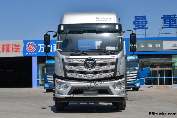 Auman Foton Auman Planet Heavy Truck Refrigerated Truck