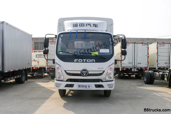 Foton Aoling New Jieyun 132hp 4X2(6 wheels) 4.17m Single Row Stake Truck (China VI) Exterior (2) | 86Trucks