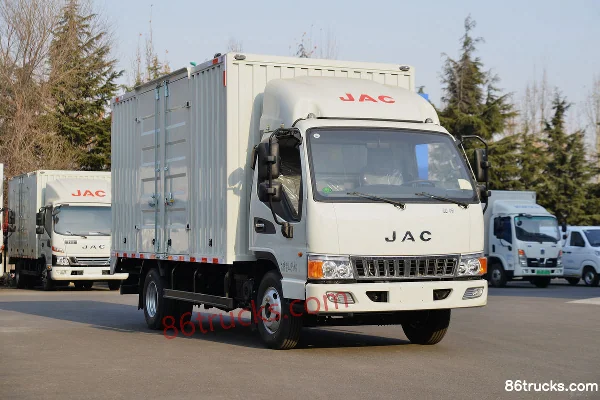 JAC Junling E5 132 ch 4X2(6 roues) 3,37 m fourgon à cabine avancée (China VI) Extérieur
