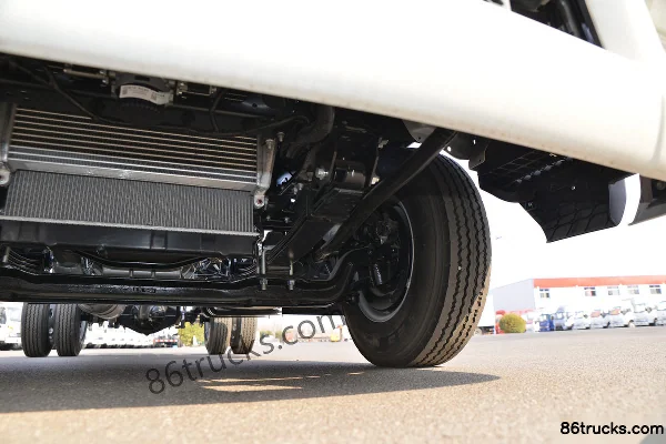 JAC Junling A8 160hp 4X2(6 wheels) 4.12m Single Row Van Light Truck (China VI) Chassis (3) | 86Trucks