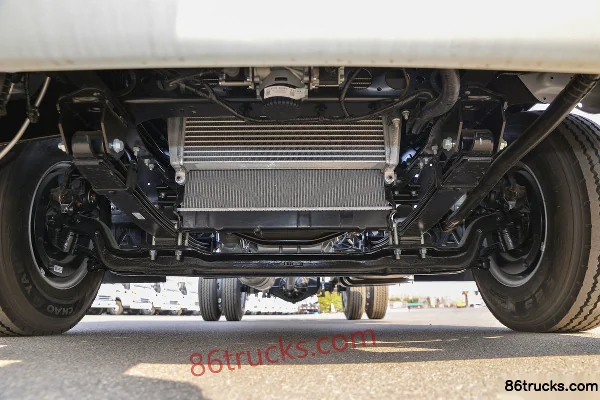 JAC Junling A8 160hp 4X2(6 wheels) 4.12m Single Row Van Light Truck (China VI) Chassis (1) | 86Trucks