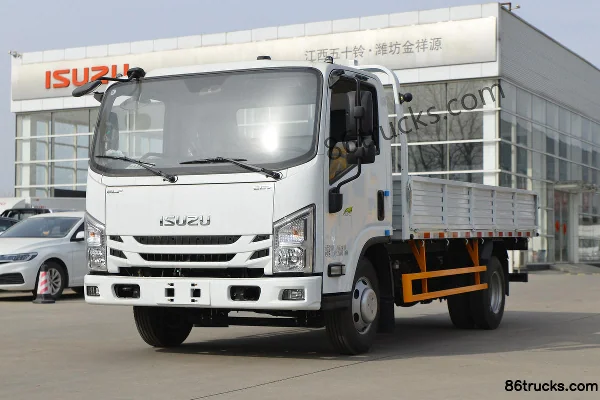 Jiangxi Isuzu Yifang EC7 127hp 4X2(6 wheels) 4.2m Single Row Flatbed Light Truck (China VI) Exterior (3) | 86Trucks