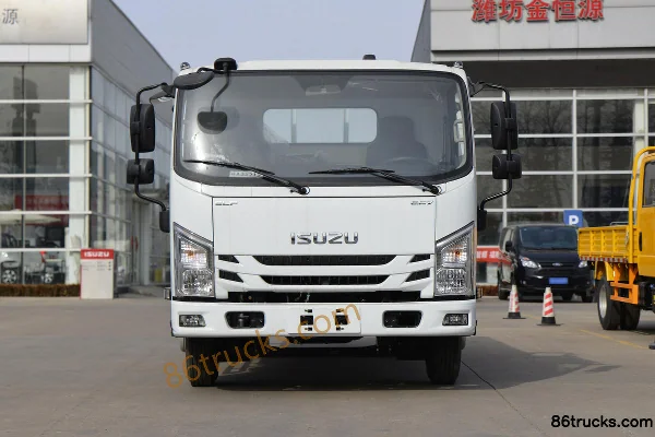 Jiangxi Isuzu Yifang EC7 127hp 4X2(6 wheels) 4.2m Single Row Flatbed Light Truck (China VI) Exterior (2) | 86Trucks