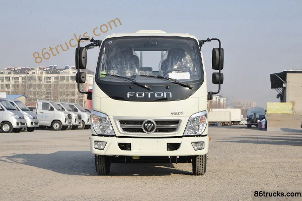 Foton Ollin Jiyun Classic Edition 132 hp 4X2(6 wheels) 3.25m Crew Cab Flatbed Light Truck Exterior (2) | 86Trucks
