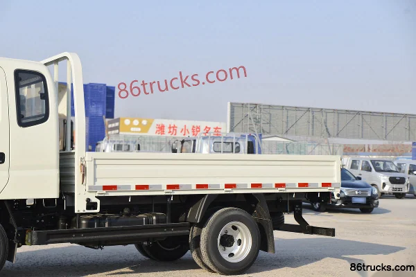 Foton Ollin Jiyun Classic Edition 132 hp 4X2(6 wheels) 3.25m Crew Cab Flatbed Light Truck Body (1) | 86Trucks