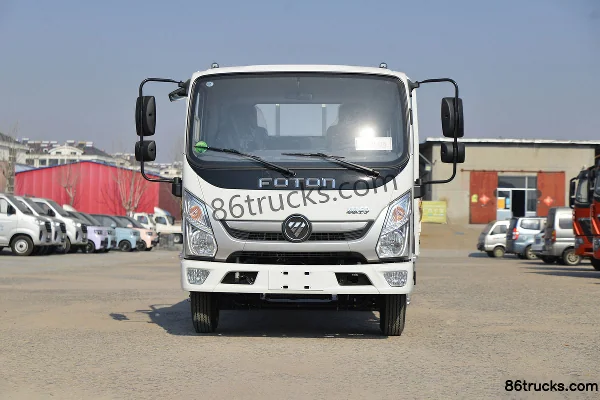 Foton Aoling Xin Jieyun Jeunesse 132 ch 4X2(6 roues) Camion plateau léger à cabine simple 4,17 m (China VI) Extérieur (2) | 86Trucks