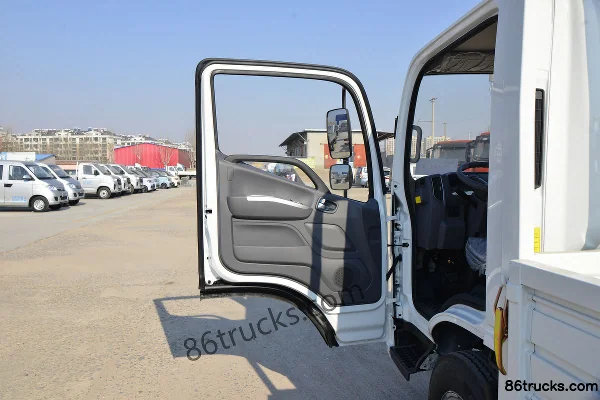 Foton Aoling Xin Jieyun Jeunesse 132 ch 4X2(6 roues) Camion plateau léger à cabine simple 4,17 m (China VI) (1) | 86Trucks