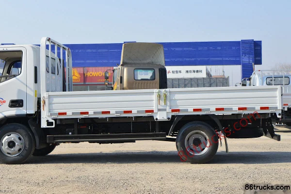 Foton Aoling Xin Jieyun Jeunesse 132 ch 4X2(6 roues) Camion plateau léger à cabine simple 4,17 m (China VI) Carrosserie (1) | 86Trucks