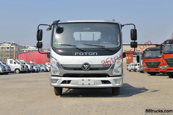 Foton Aoling Xin Jieyun 150 ch 4X2(6 roues) camion léger à ridelles à cabine simple 4,17 m (China VI) Extérieur (2) | 86Trucks
