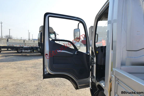 Foton Aoling Xin Jieyun 150 ch 4X2(6 roues) camion léger à ridelles à cabine simple 4,17 m (China VI) (1) | 86Trucks