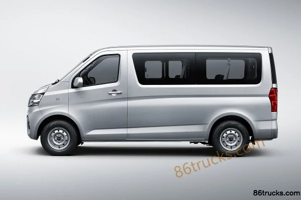 Ankai New Changan Ruixing M60 2023 Elite 116hp 1.5L Gasoline 6/7-Seat Multi-Purpose Passenger Vehicle (China VI) Exterior (3) | 86Trucks