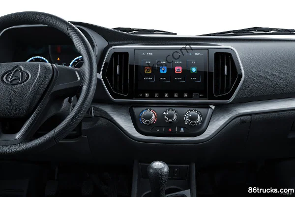 Ankai New Changan Ruixing M60 2023 Elite 116hp 1.5L Gasoline 6/7-Seat Multi-Purpose Passenger Vehicle (China VI) Cab (3) | 86Trucks