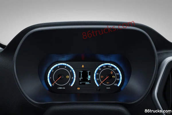 Ankai New Changan Ruixing M60 2023 Elite 116hp 1.5L Gasoline 6/7-Seat Multi-Purpose Passenger Vehicle (China VI) Cab (2) | 86Trucks
