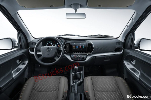 Ankai New Changan Ruixing M60 2023 Elite 116hp 1.5L Gasoline 6/7-Seat Multi-Purpose Passenger Vehicle (China VI) Cab (1) | 86Trucks
