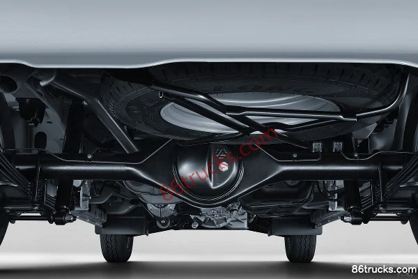 Ankai New Changan Ruixing M60 2023 Elite 116hp 1.5L Gasoline 6/7-Seat Multi-Purpose Passenger Vehicle (China VI) Chassis (1) | 86Trucks